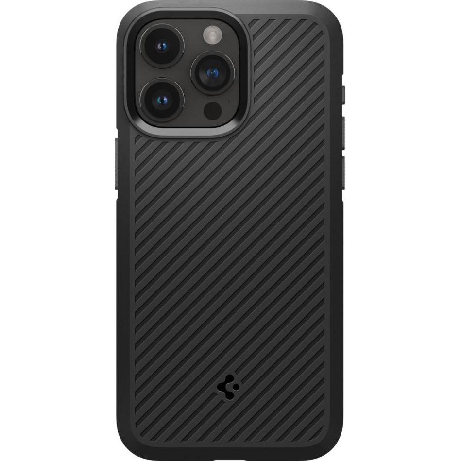 Thumbnail - Spigen Core Armor iPhone 15 Pro Max 6.7" czarny/matte black ACS06441 (Apple iPhone 15 Pro Max), Smartphone Hülle, Schwar...