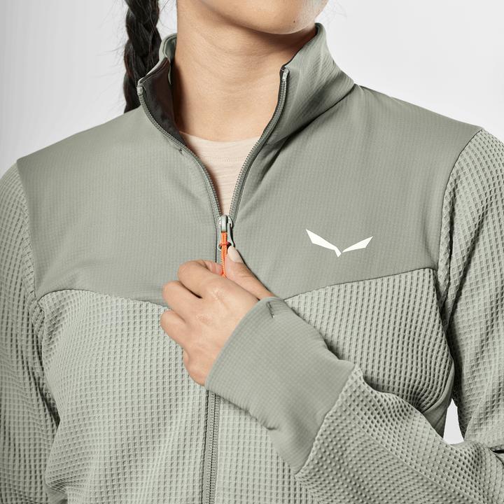 Produktbild Salewa Puez Waffle Hybrid Polarlite Jacke Da (34, 40, XS)