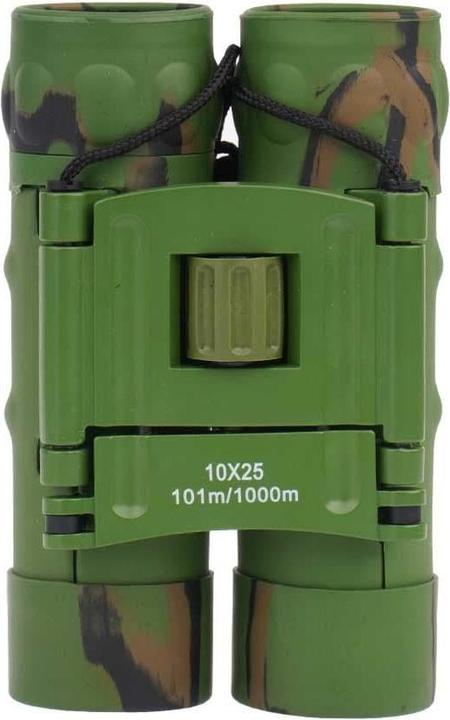 Immagine prodotto Mil-tec Binoculars Mini Gen II 10x25 With Pouch Camo (10x, 25 mm)