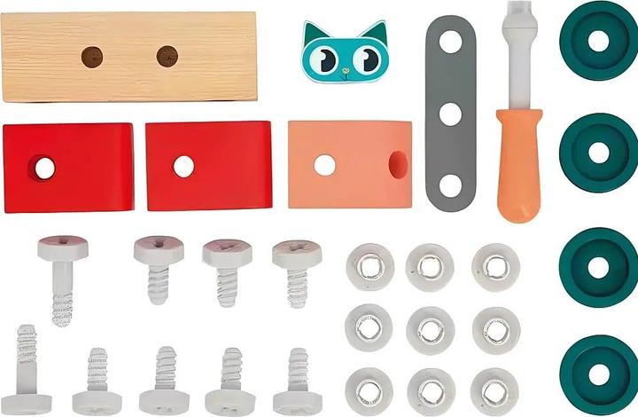 Actual product image Janod Car accessory set