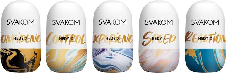 Immagine prodotto Svakom Hedy X Masturbator 5-Pack Mixed Textures