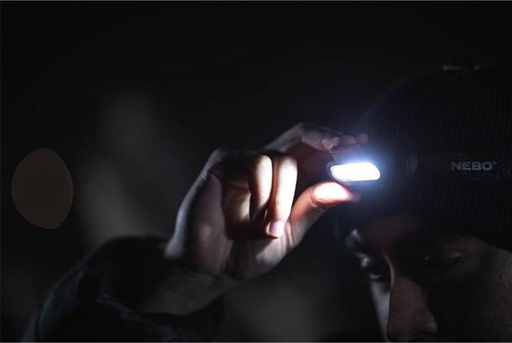 Actual product image Nebo EINSTEIN 1500 LED-Stirnlampe (1500 lm)