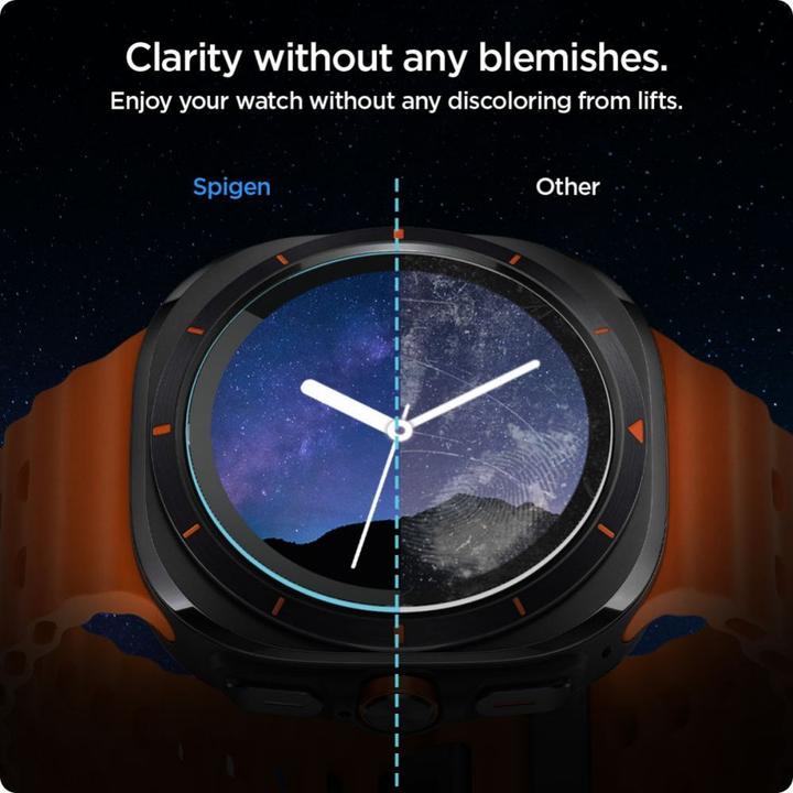 Actual product image Spigen Glas.TR EZ Fit