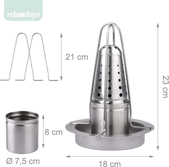 Produktbild Relaxdays Hähnchenbräter