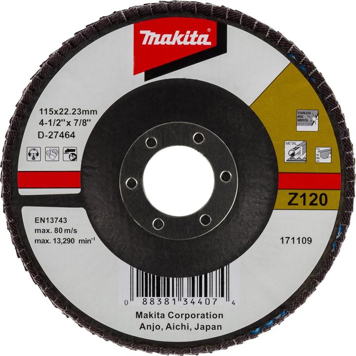 Produktbild Makita Fächerschleifsch. 115mm Z120 (Z120)