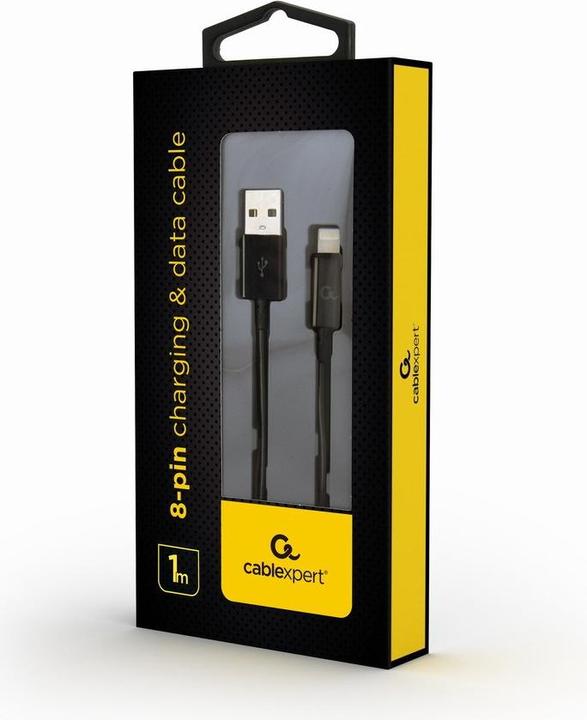 Produktbild Gembird Lightning — USB A (1 m, USB 2.0)