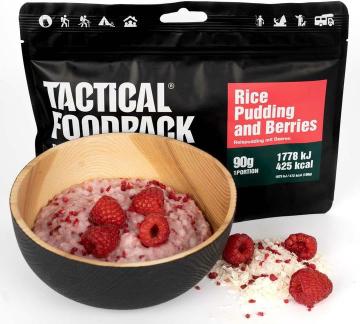 Immagine prodotto Tactical Foodpack Budino di riso e frutti di bosco (90 g)