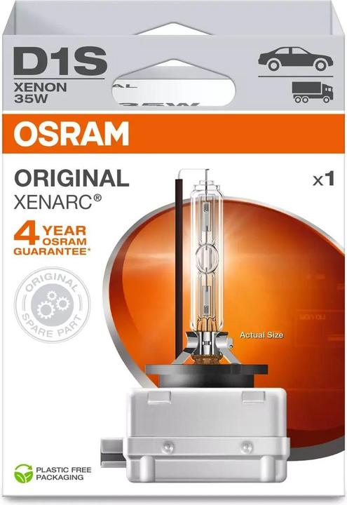 Produktbild Osram Original Xenarc D1S (D1S)