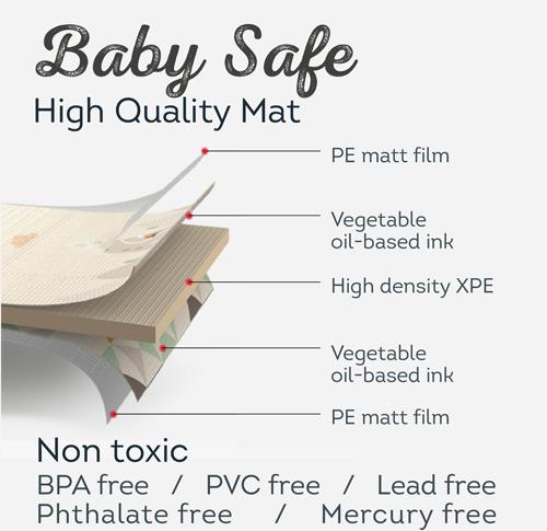 Produktbild Taf Toys Savannah (200 x 150 cm)