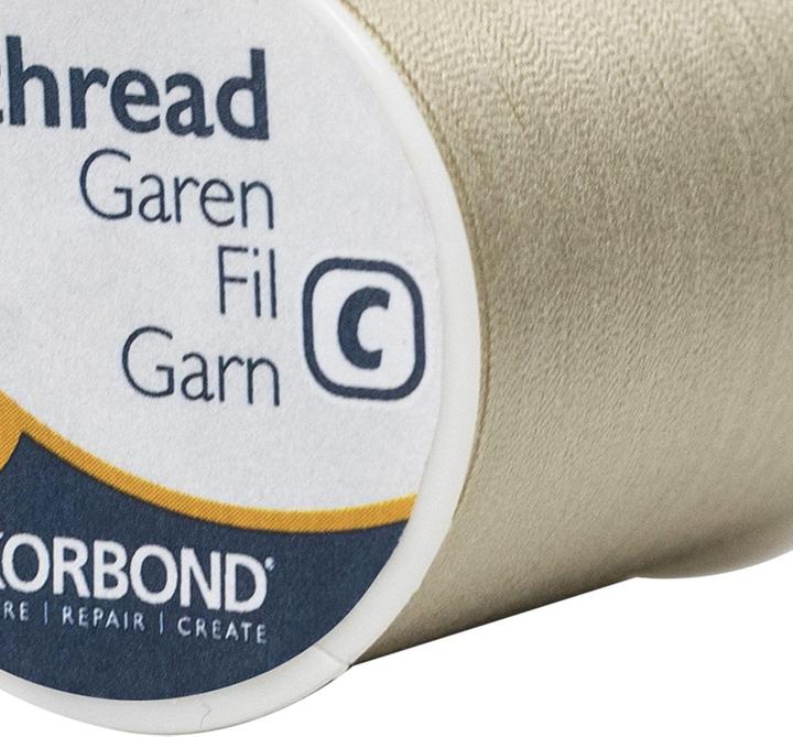 Produktbild Korbond Polyester Garn Khaki 160m (160 m)