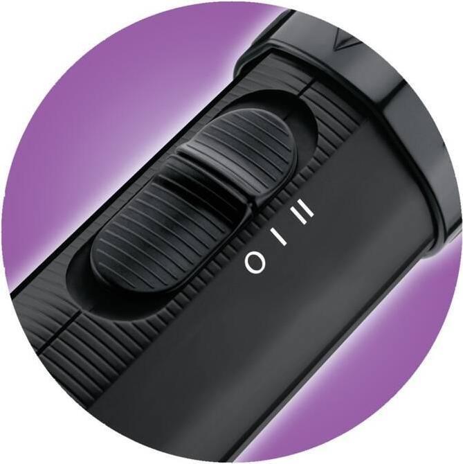 Actual product image Braun Satin Hair 1 AS 110 Hot air brush Lilac