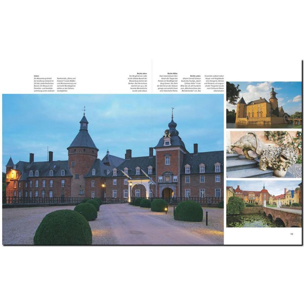 Thumbnail - Reise durch das Münsterland, Ratgeber von Dietmar Damwerth, Brigitte Damwerth