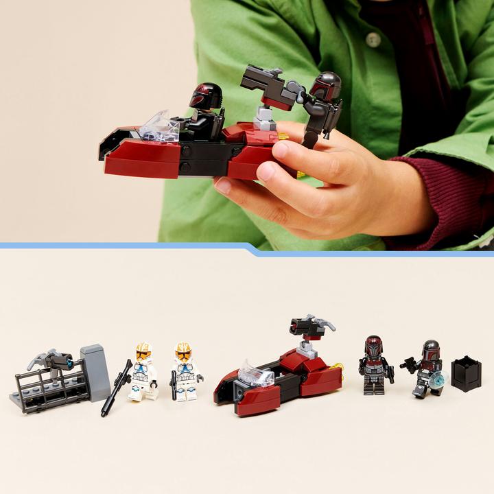 Image du produit LEGO Belagerung von Mandalore Battle Pack (75449, LEGO Star Wars)