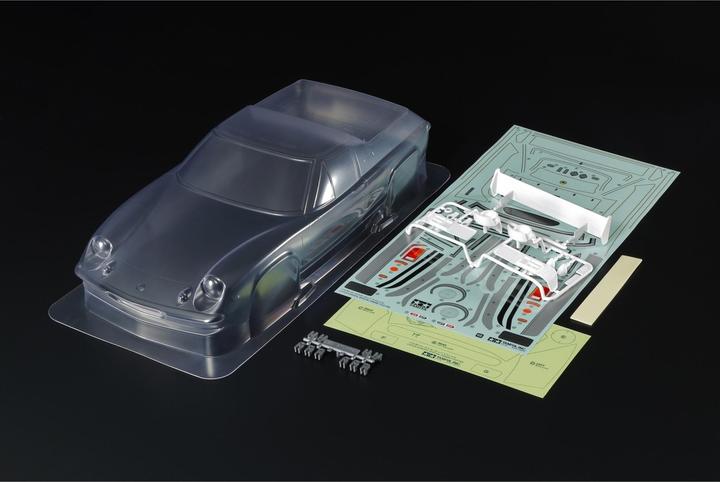 Actual product image Tamiya Lotus Europe Special Body Parts Set