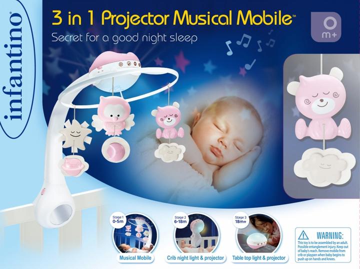 Image du produit Infantino Carrousel musical