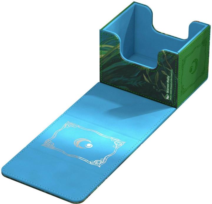 Actual product image Ultimate Guard Sidewinder 100+ Xenoskin Magic: The Gathering "Lorwyn Eclipsed" - Blue Legendary Rare