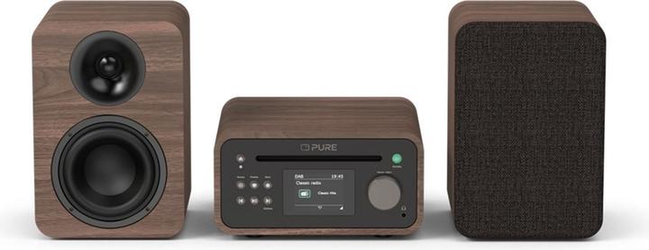 Coffee brown, Walnut