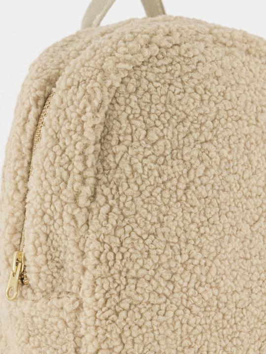 Produktbild Studio Noos Rucksack "Teddy Mini" ecru