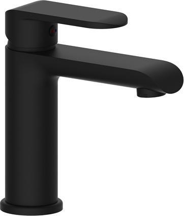 Actual product image Thema_lux BASIN MIXER TOPIC LUXDF12301-1. BLACK