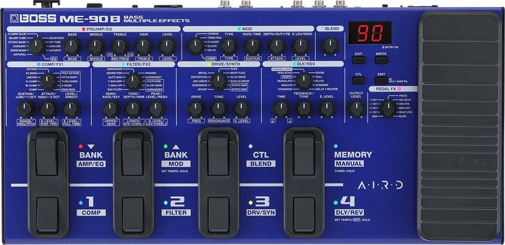 Immagine prodotto BOSS ME- 90B Bass Multieffects (Spigola)