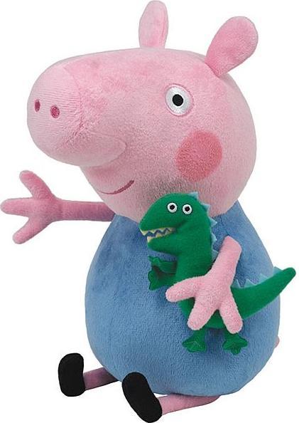 Actual product image Ty Beanie Boo Peppa Pig George (15 cm)