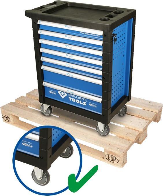 Produktbild Brilliant Tools Werkstattwagen (1 x)