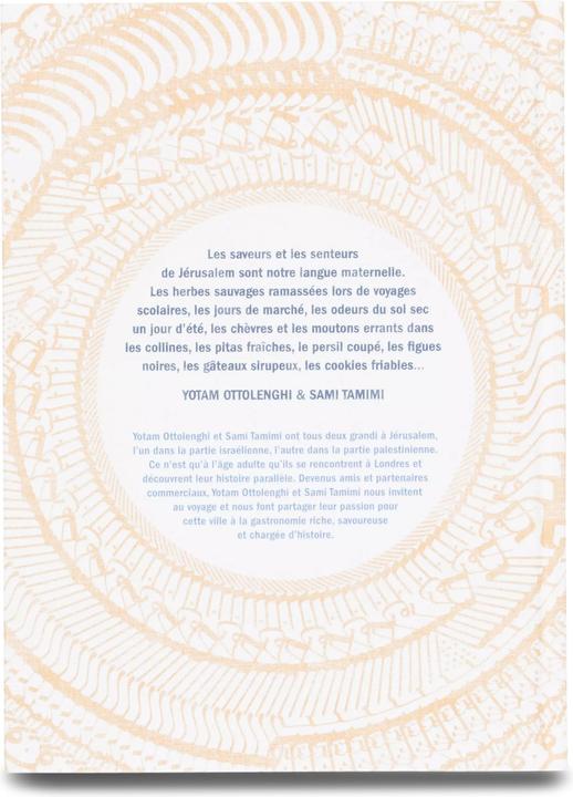 Image du produit Jérusalem (Français, Ottolenghi Yotam, Tamimi Sami, 2013)