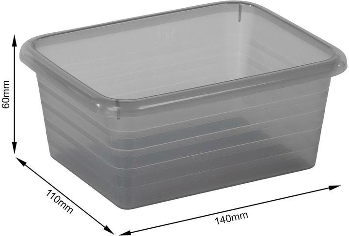 Immagine prodotto Rotho Linus (11 x 6 x 14 cm, 0 l)