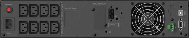 Actual product image Conceptronic ZEUS UPS 2000VA Online UPS,IEC,EPO Port (2000 VA, 2000 W)