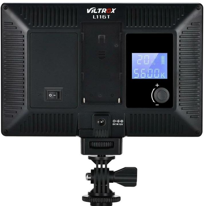 Actual product image Viltrox L116T (Video light)
