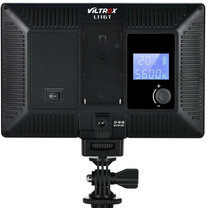 Image du produit Viltrox L116T (Lumière vidéo)