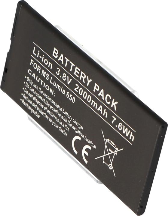 Actual product image Microsoft Akku Lumia BV-T3G, Lumia 650, Lumia 650 DS
