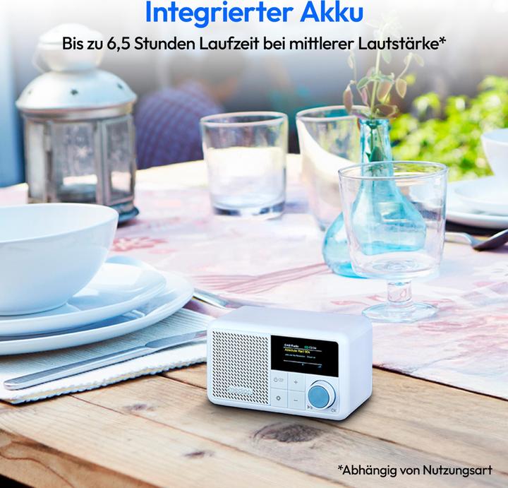 Image du produit Medion LIFE® S66822 Radio DAB+ portable (DAB+ DAB, Bluetooth)