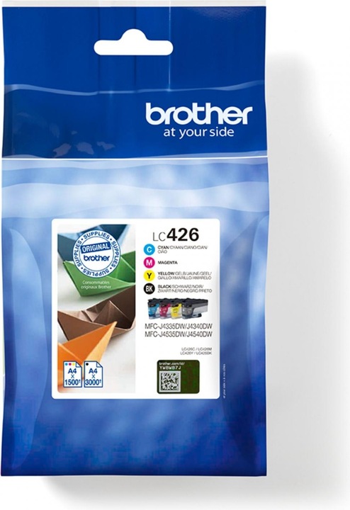 Brother LC426VAL (M, C, Y, FC)