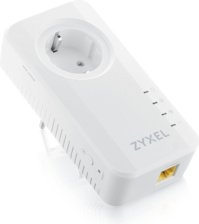 Produktbild Zyxel Powerline PLA6457 Pass-Through TWIN PACK (2400 Mbit/s)