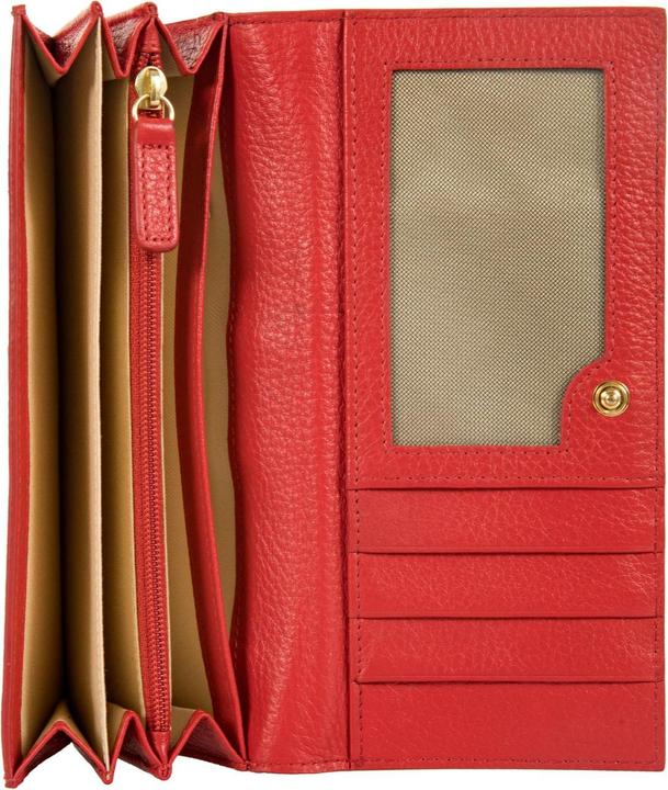 Actual product image Brics Marmolada wallet RFID leather 18 cm