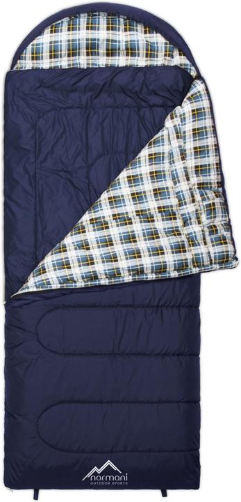 Image du produit Normani Sac de couchage 4 en 1 Antarctica - 415 (220 cm)
