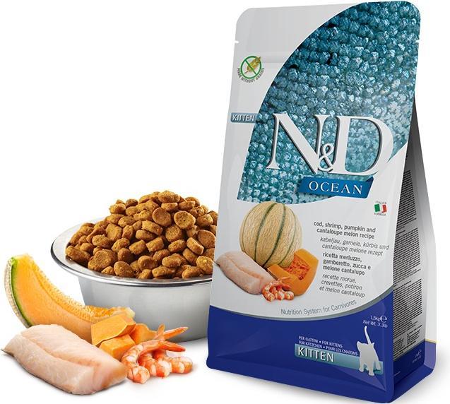 Produktbild Farmina Ocean (Welpe + Kitten, 1500 g)