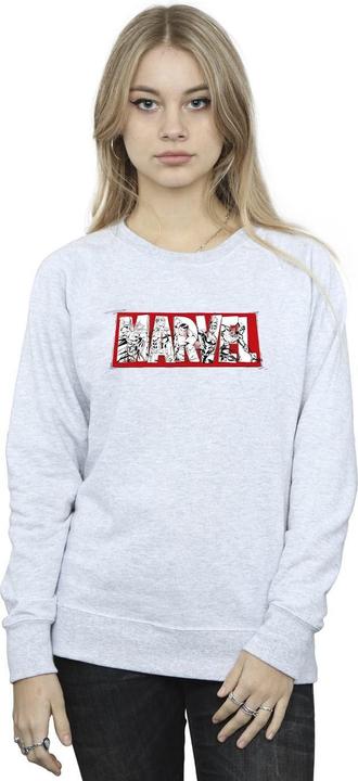 Image du produit - Sweat AVENGERS INFILL - Femme (S)