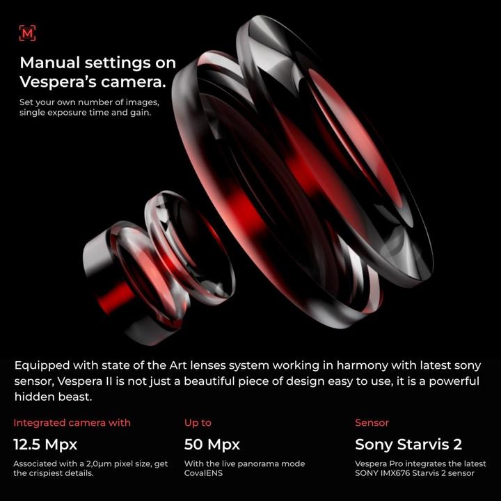 Immagine prodotto Vaonis Stazione di osservazione Vespera Pro