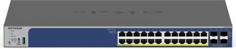 Image du produit Netgear 24 ports Gigabit Smart Switch, non-PoE, w
