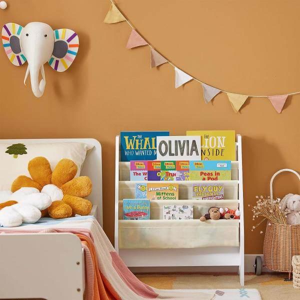 Produktbild SoBuy Kinderbücherregal (62 x 29 x 71 cm)