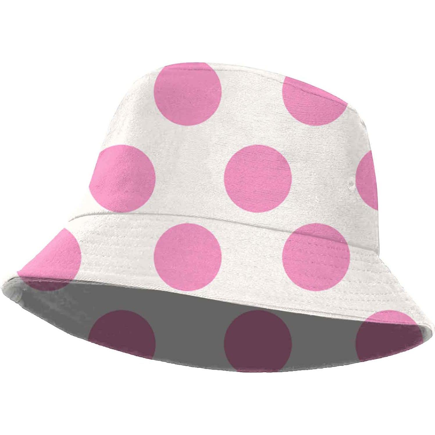 Karactermania, Jungen, Hut, Children's Bucket Hat Dots, Pink