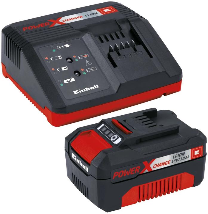 Actual product image Einhell GE-LC 18 Li Kit (Battery chain saw)