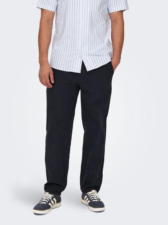 Produktbild Only & Sons Onssinus Loose 0007 Cot Lin Pant Noos (XL)