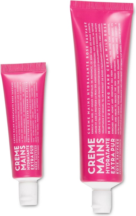 Actual product image La Compagnie de Provence Rose Sauvage hand cream (30 ml)