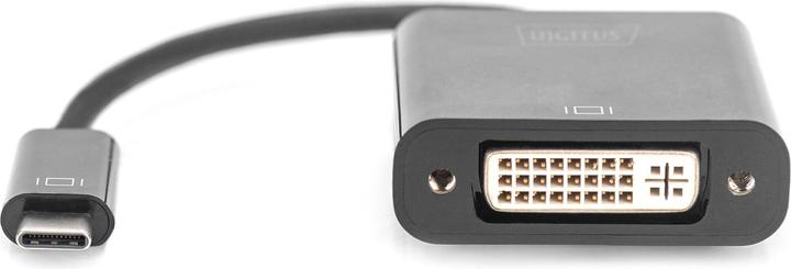 Produktbild Digitus USB Type-C to DVI Grafik-Adapter (USB Typ-C, 10 cm)