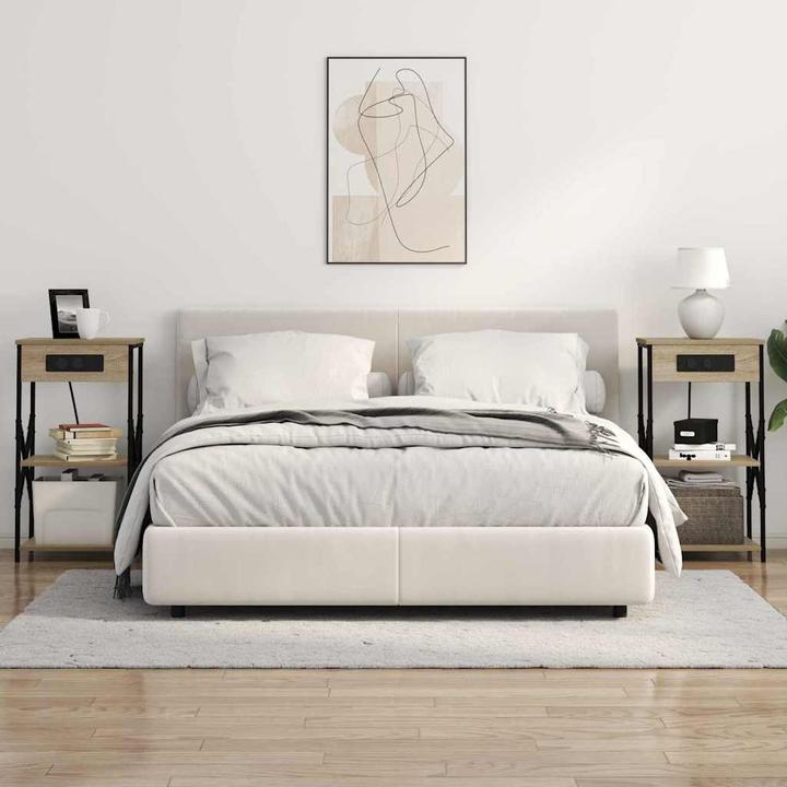 Immagine prodotto vidaXL Comodino (31 x 41 x 76 cm)