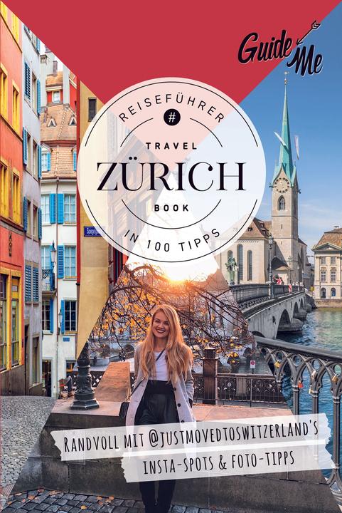 Image du produit GuideMe Reiseführer Zürich (Allemand, Larisa Topalo, 2025)