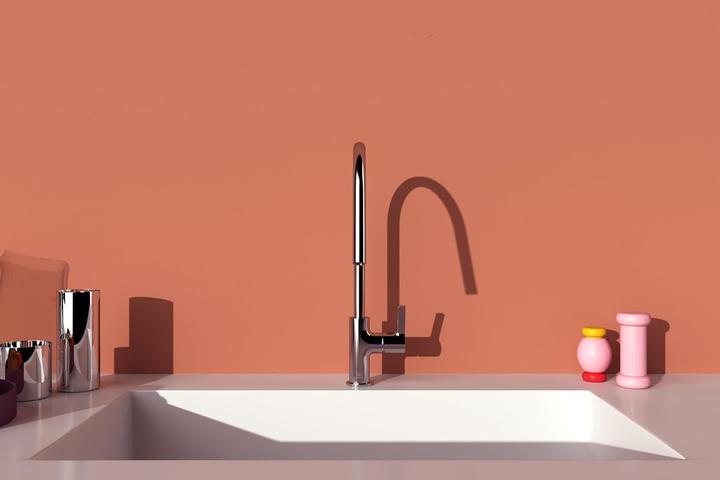 Actual product image Ideal Standard gusto - keukenkraan, chroom